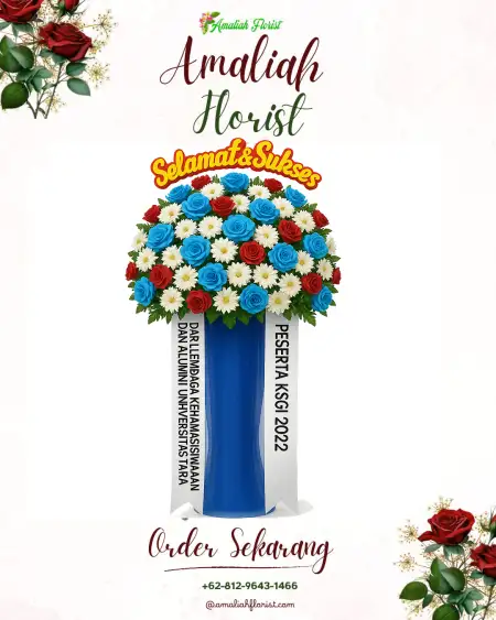 Standing Flowers Kali Serayu